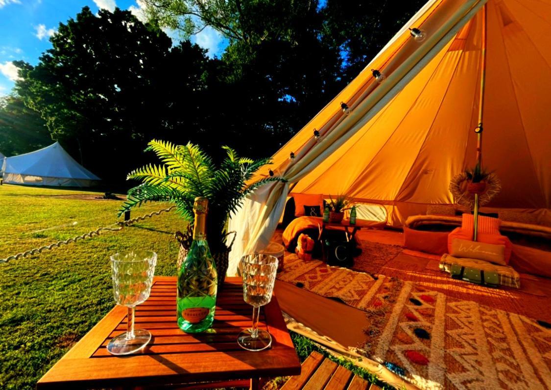 Cayoretreat Luxury Bell Tent Clodock Экстерьер фото
